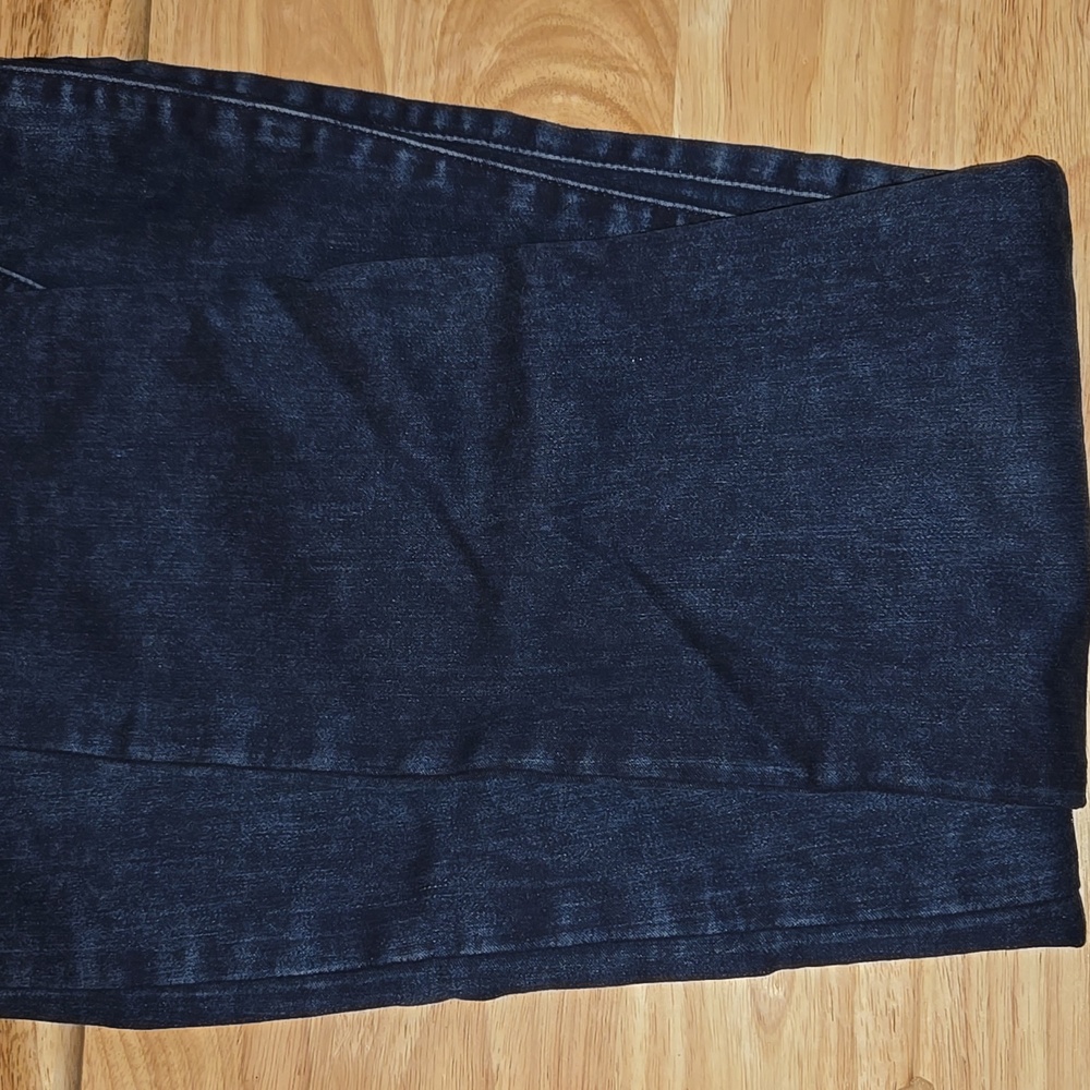 Express Mid Rise Stretch Jegging - Picture 4 of 6